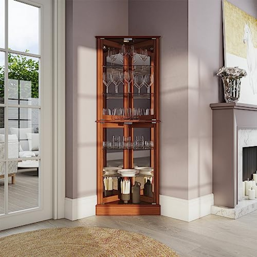 Vetrina angolare illuminata pe - Home Lighting & Decor St Catharines On recensione e prezzo