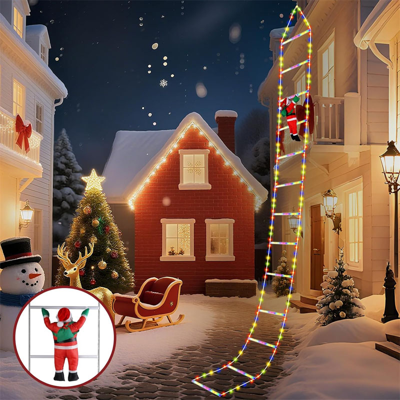 Luci di Natale a LED, Ghirland - Lighting Tree Decor recensione e prezzo