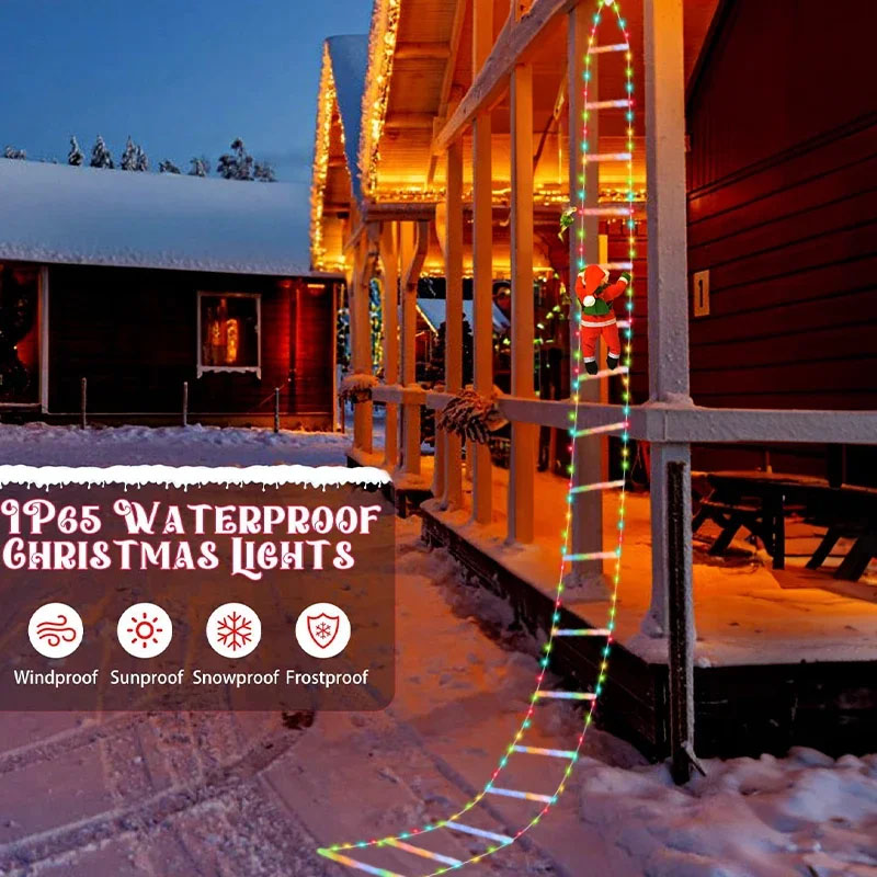Luci di Natale a LED, Ghirland - Lighting Tree Decor recensione e prezzo