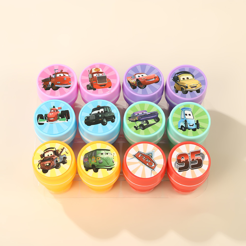 12/24/36 pezzi francobolli per - Lighting Mcqueen Decor recensione e prezzo