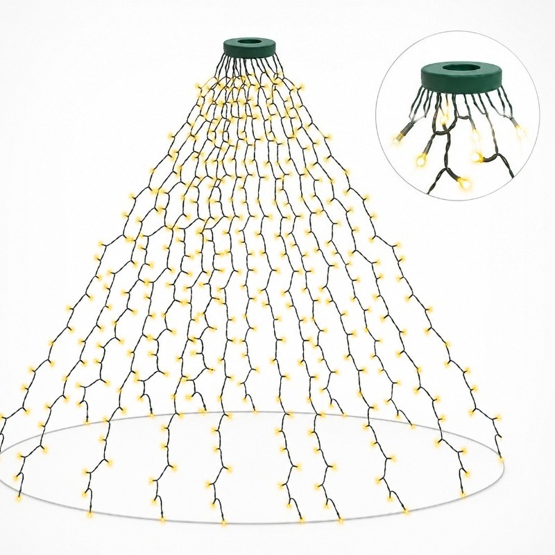 Luci a Stringa LED USB Imperme - Lighting Tree Decor recensione e prezzo