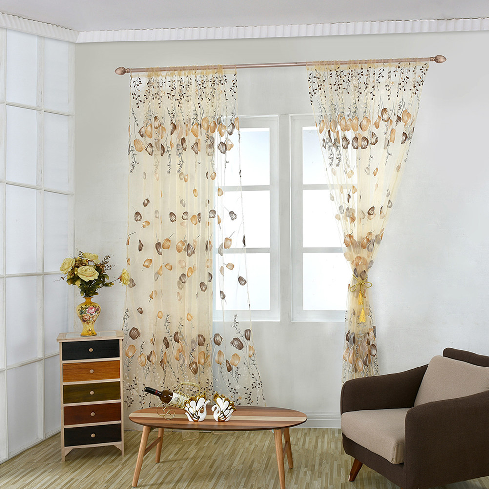 Tende in Voile Tulipano 100x20 - Kitchen Decor Lighting recensione e prezzo