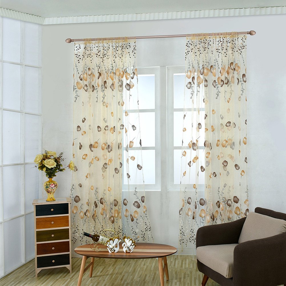 Tende in Voile Tulipano 100x20 - Kitchen Decor Lighting recensione e prezzo