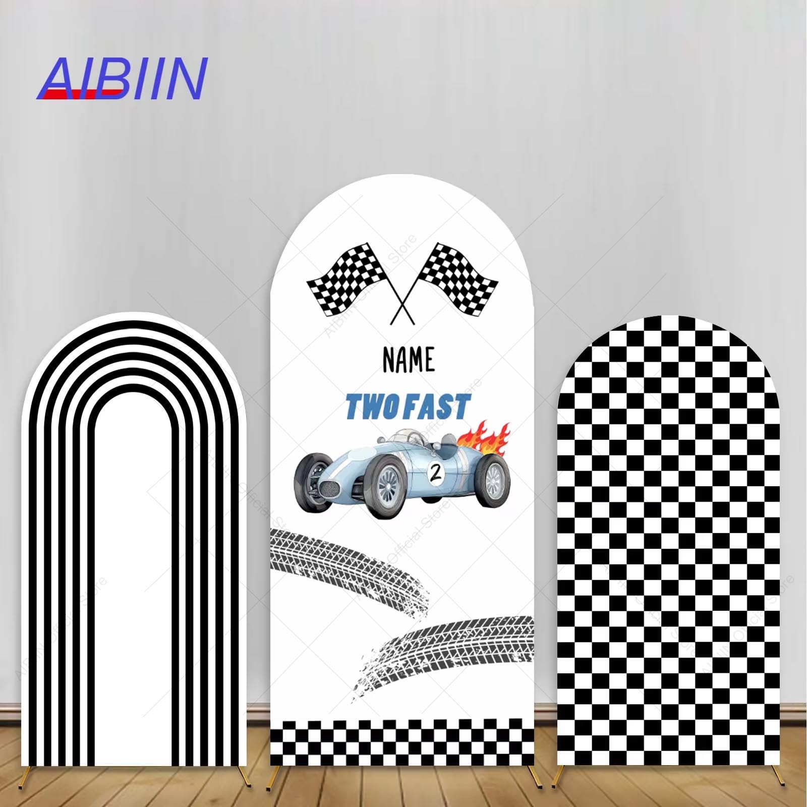 AIBIIN Racing Arch Fondale Cop - Lighting Mcqueen Decor recensione e prezzo