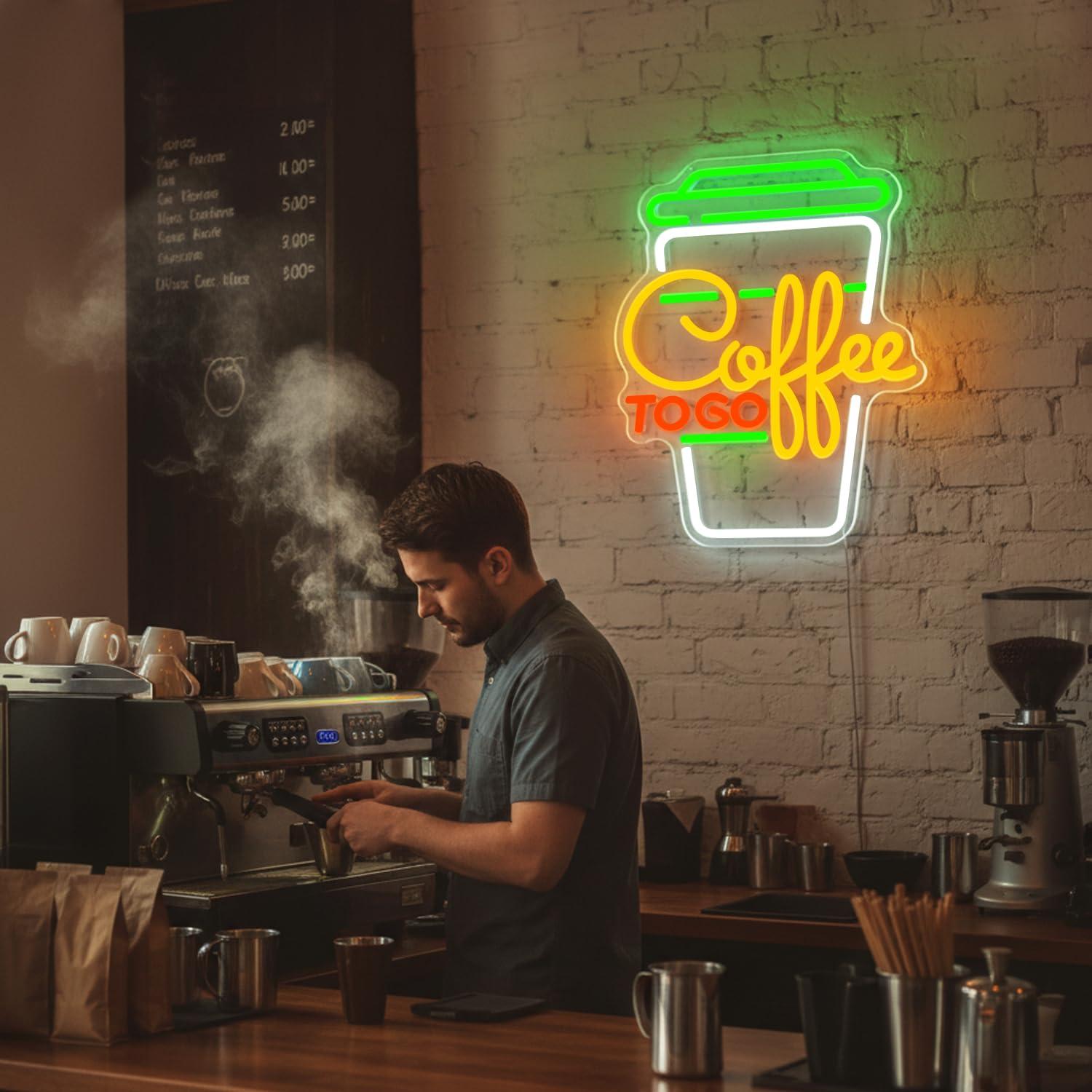 Insegna al Neon per Caffè, Luc - Kitchen Decor Lighting recensione e prezzo