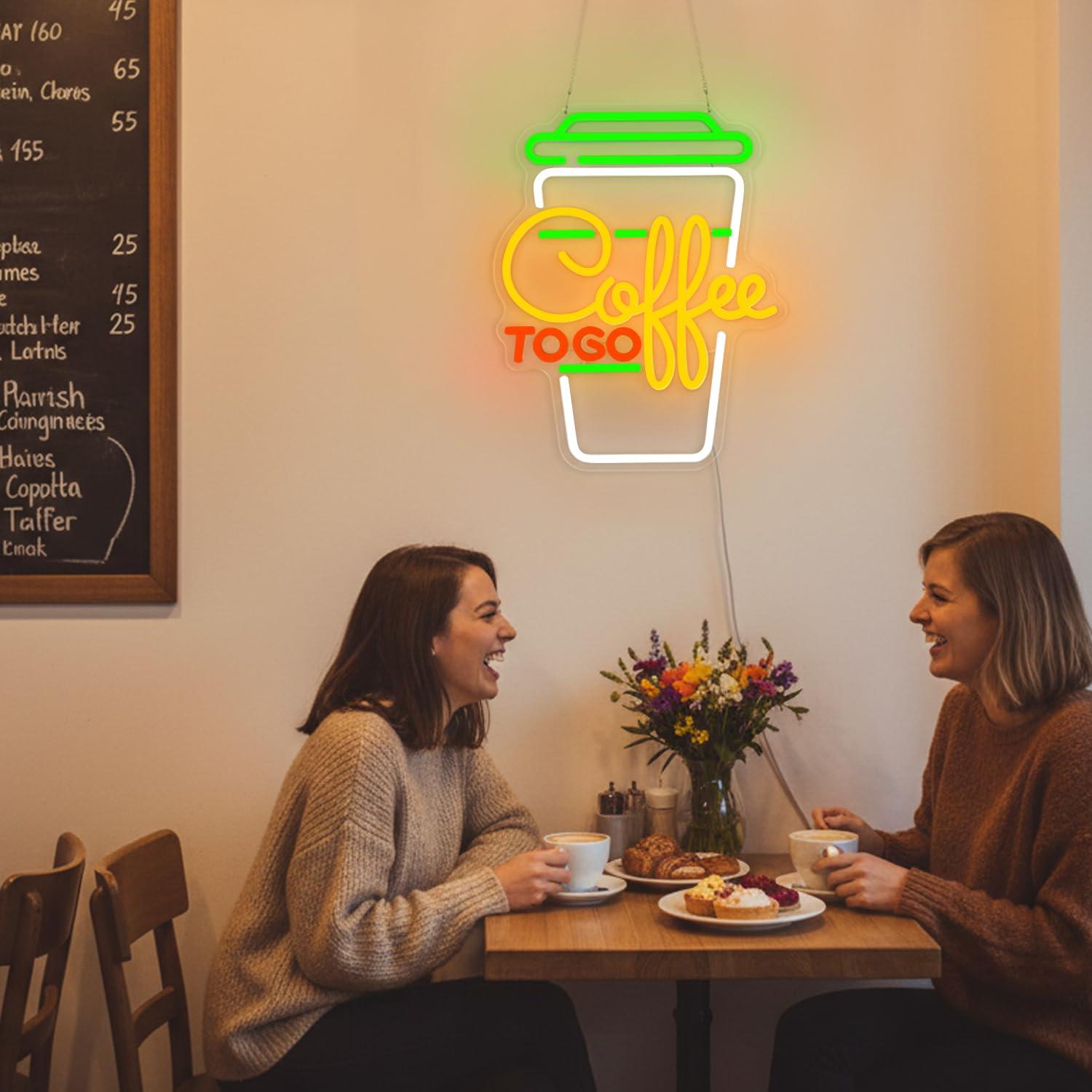 Insegna al Neon per Caffè, Luc - Kitchen Decor Lighting recensione e prezzo