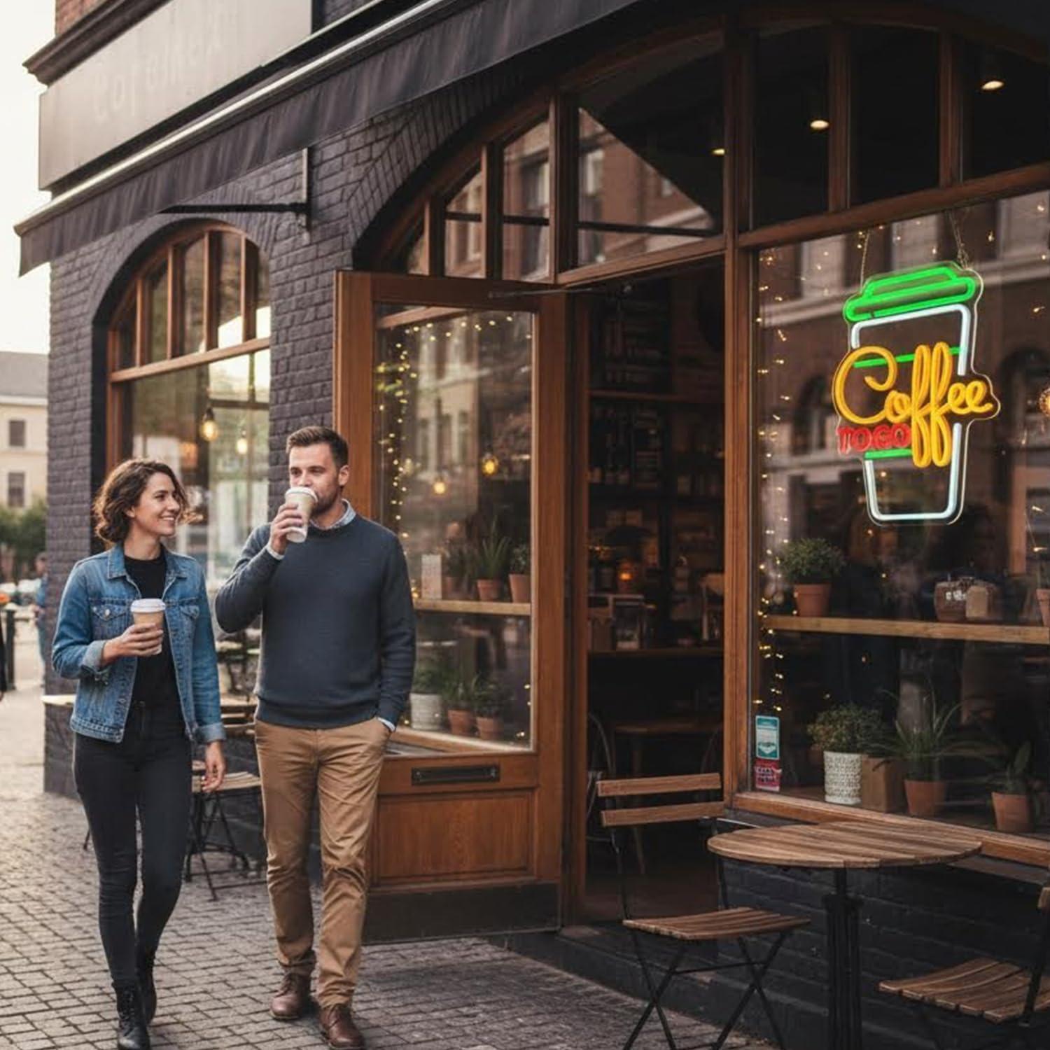 Insegna al Neon per Caffè, Luc - Kitchen Decor Lighting recensione e prezzo