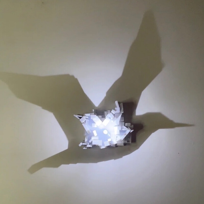 Lampada da Parete 3D con Effet - Lighting Decoration In Bedroom recensione e prezzo