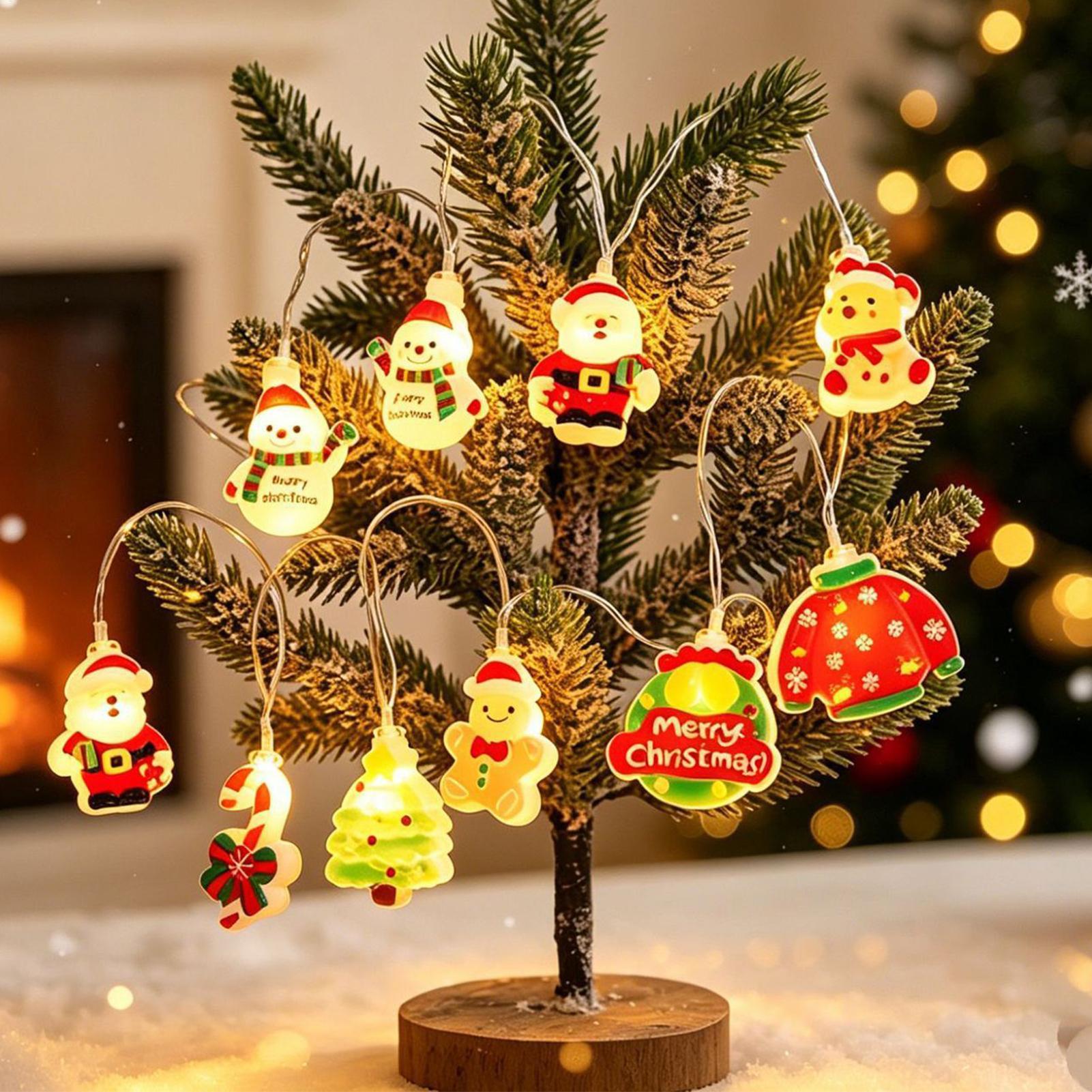 Luci Natalizie a Stringa Decor - Lighting Tree Decor recensione e prezzo