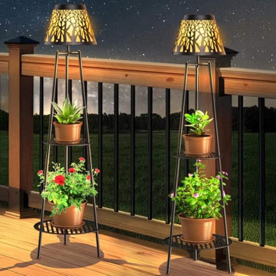 Set di 2 Lampade Solari da Est - Lighting Decor Outdoor recensione e prezzo