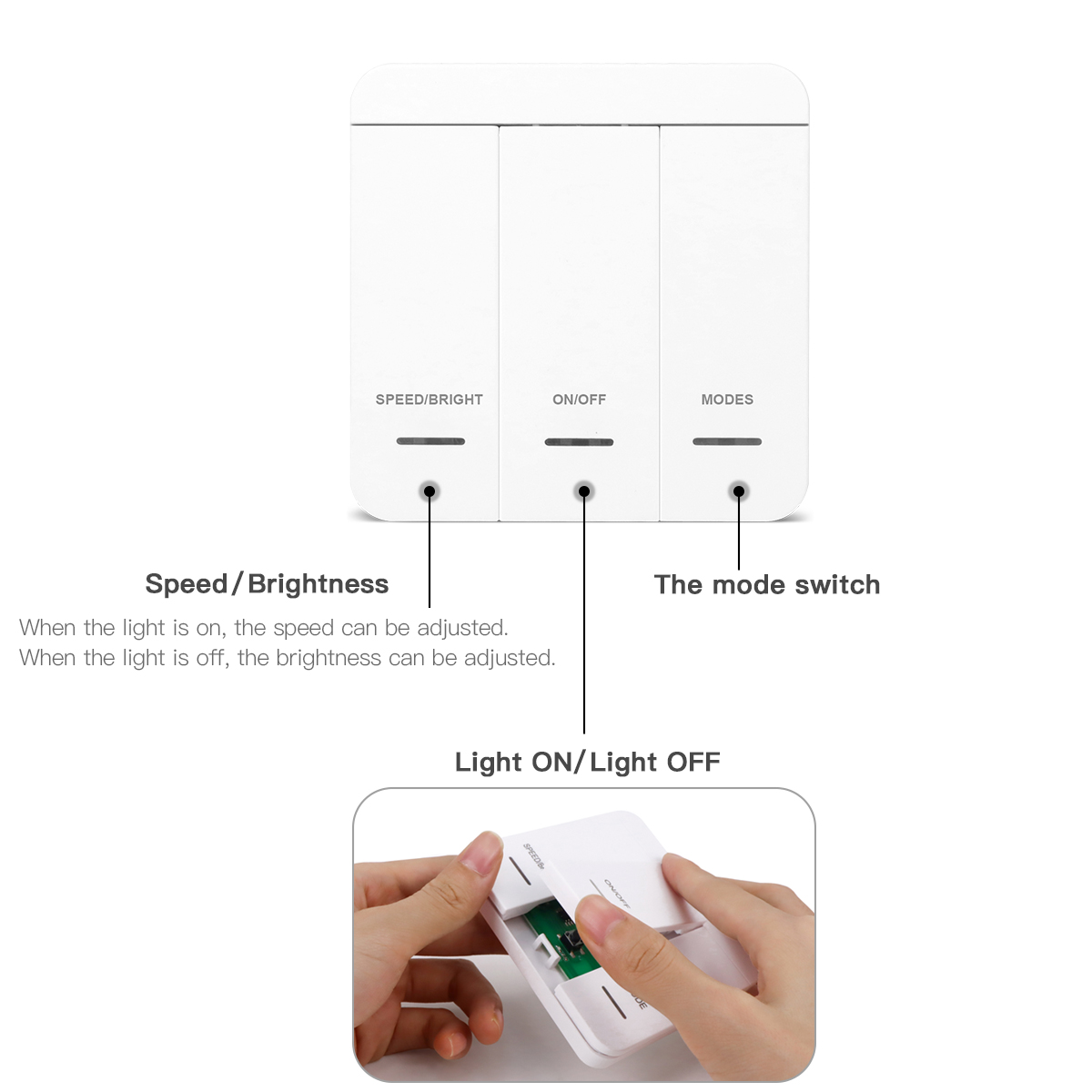 Striscia LED pixel indirizzabi - Decor Lighting Address recensione e prezzo