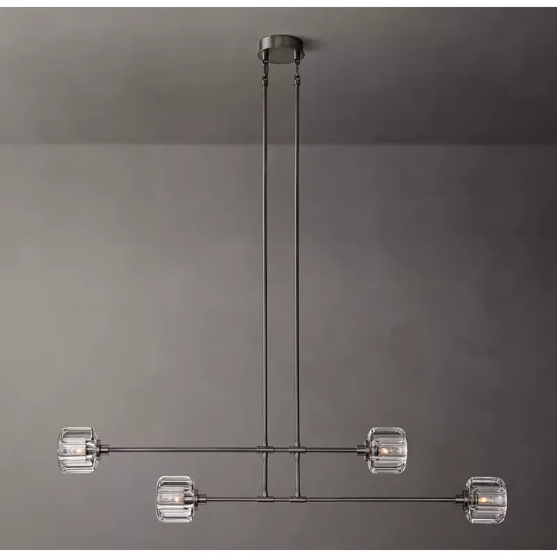 Lampadario Grande in Stile Con - Lighting Decoration In Bedroom recensione e prezzo