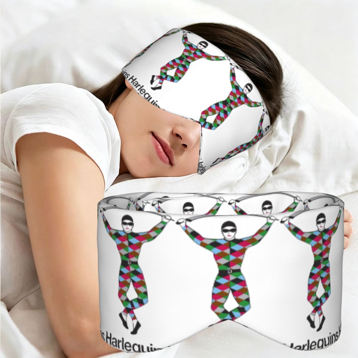 Maschera per dormire Harlequin - Home Lighting & Decor St Catharines On recensione e prezzo