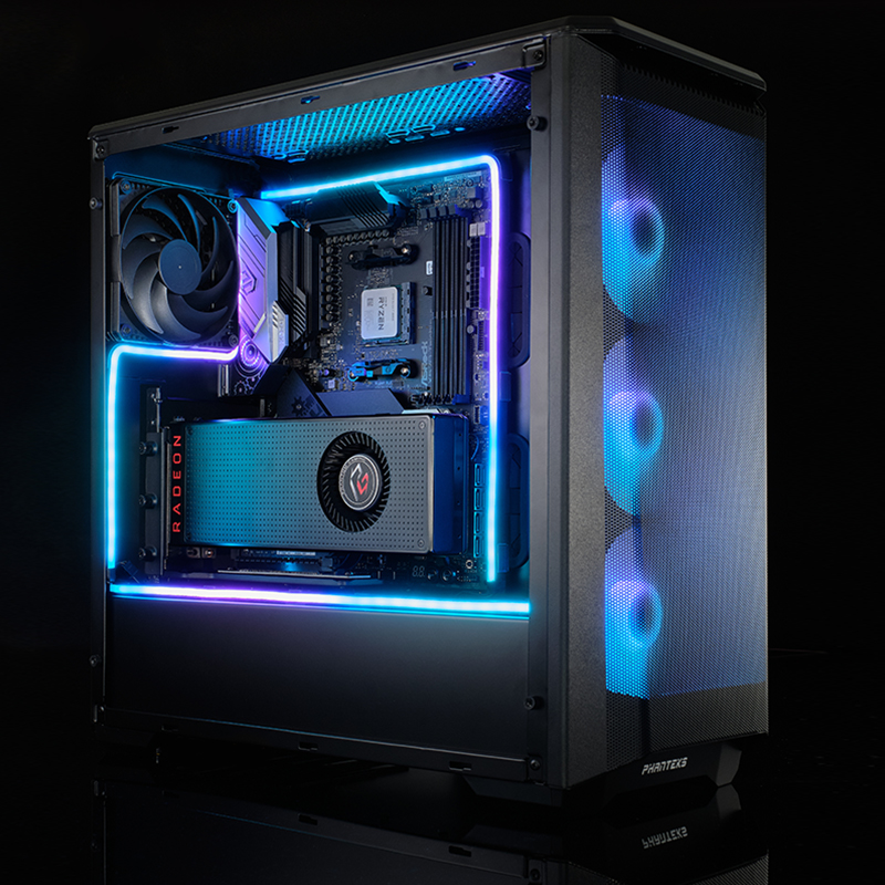 PHANTEKS M5 Digital RGB NEON L - Decor Lighting Address recensione e prezzo