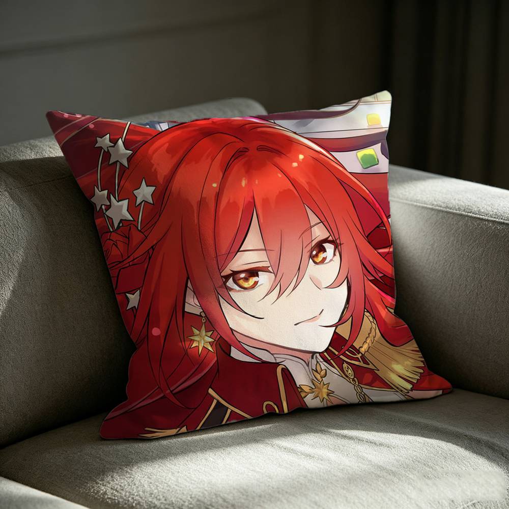 H-Himeko Nova Game S-Star-Rail - Nova Decor & Lighting Vase Glass Brun 26Cm recensione e prezzo