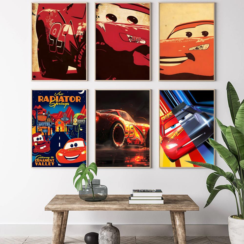 Speedy Lightning McQueen Pittu - Lighting Mcqueen Decor recensione e prezzo