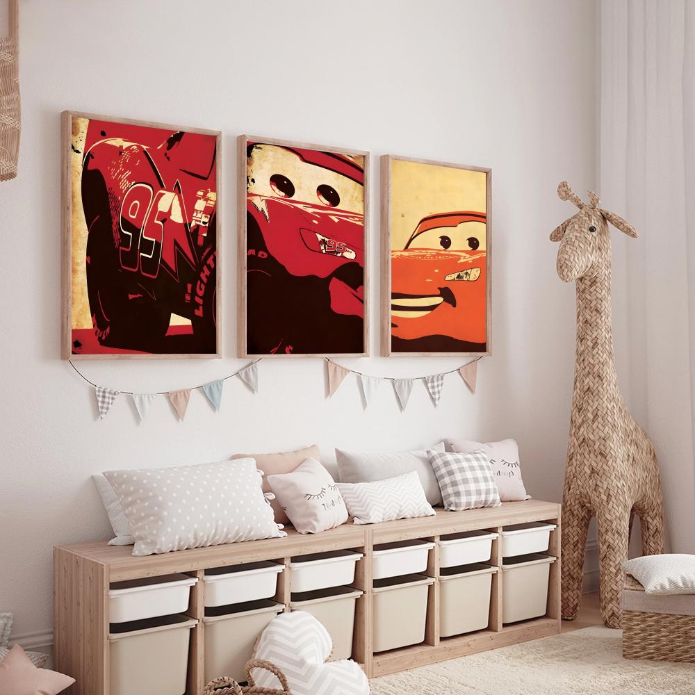 Speedy Lightning McQueen Pittu - Lighting Mcqueen Decor recensione e prezzo