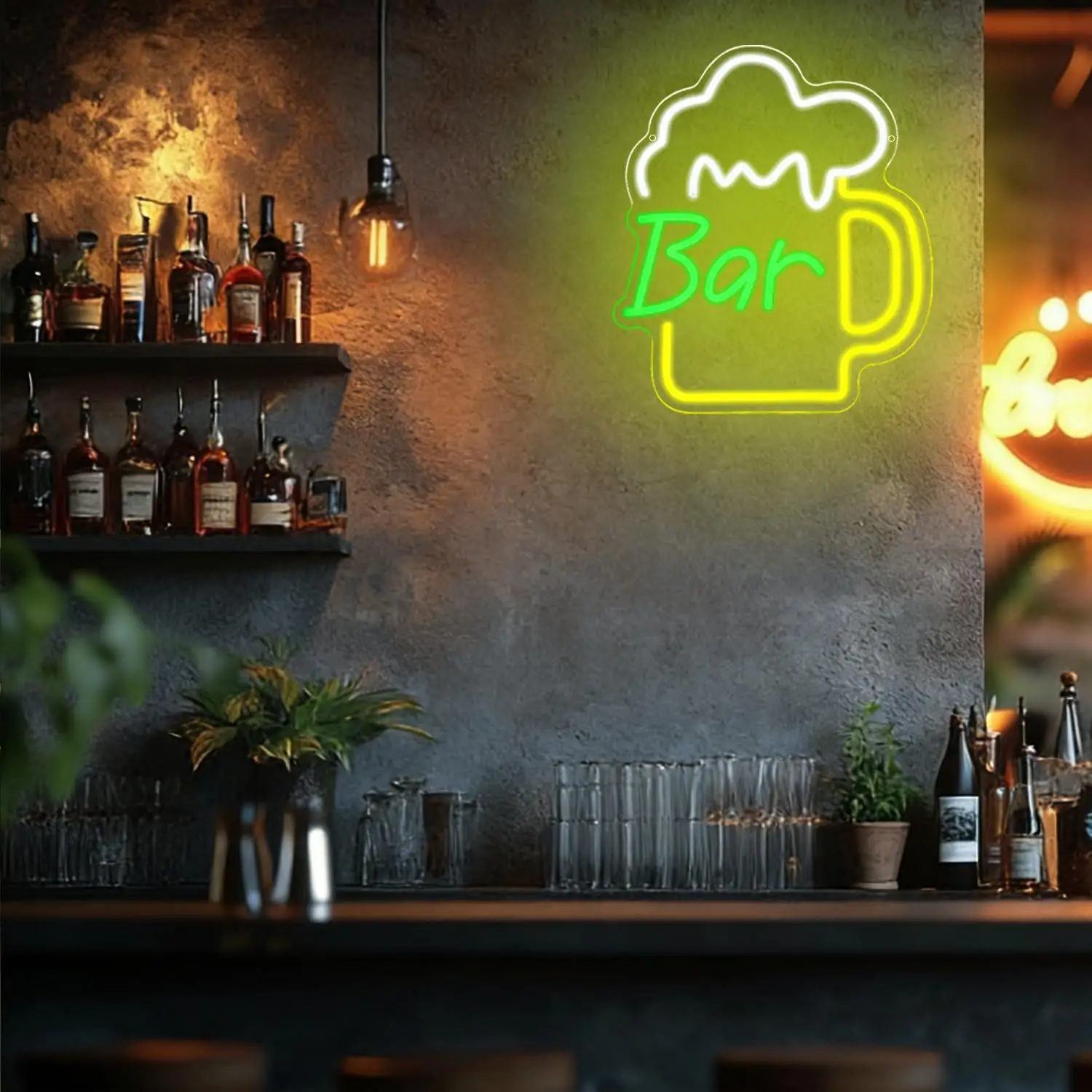 Insegna al Neon per Bar con Lu - Kitchen Decor Lighting recensione e prezzo