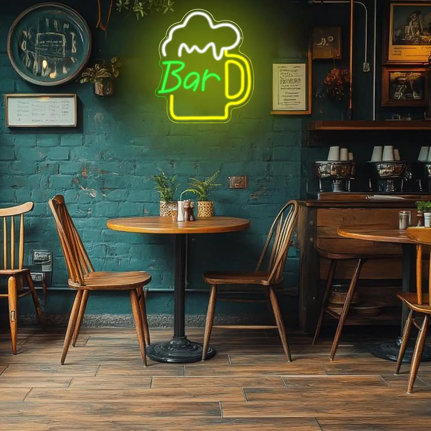 Insegna al Neon per Bar con Lu - Kitchen Decor Lighting recensione e prezzo