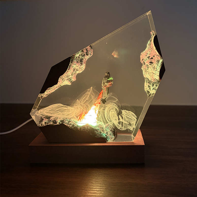 Lampada da Tavolo in Resina a  - Lighting Decor For Wedding recensione e prezzo