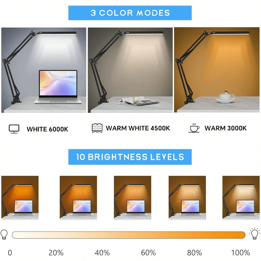 Lampada da scrivania a LED per - Home Lighting & Decor St Catharines On recensione e prezzo