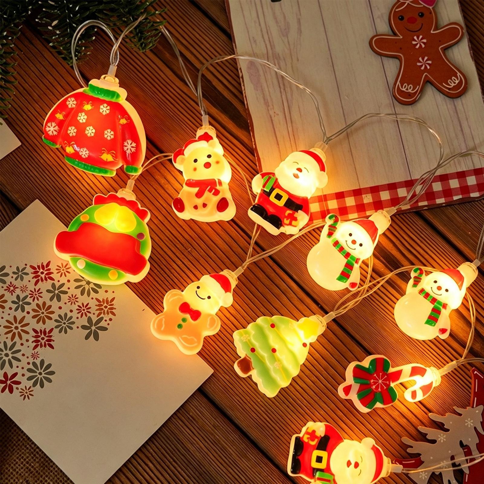 Luci a Stringa LED Babbo Natal - Lighting Tree Decor recensione e prezzo
