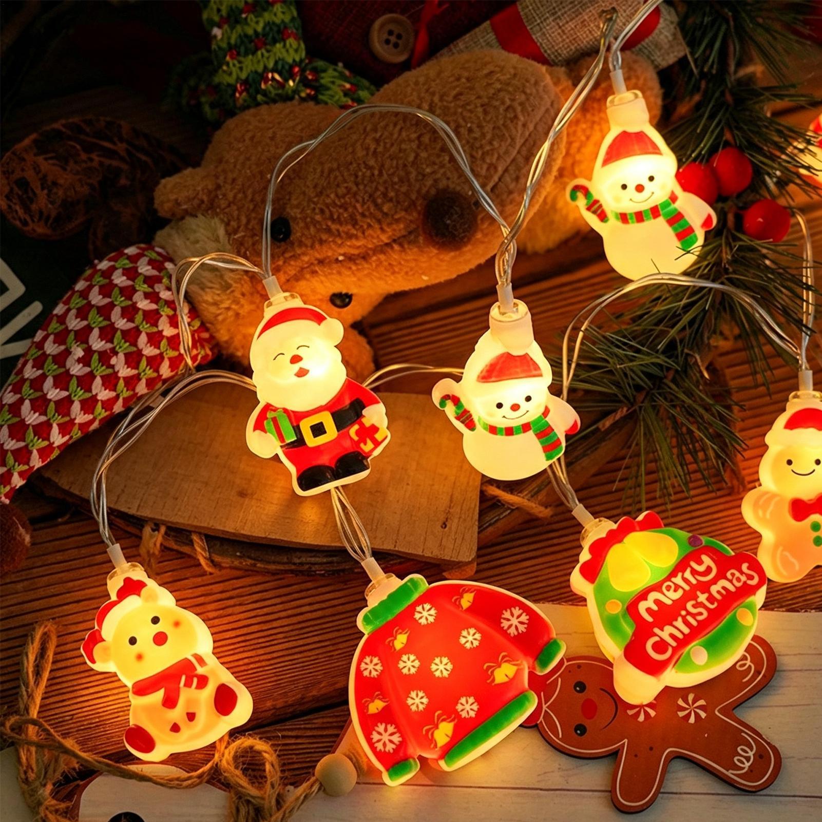 Luci a Stringa LED Babbo Natal - Lighting Tree Decor recensione e prezzo
