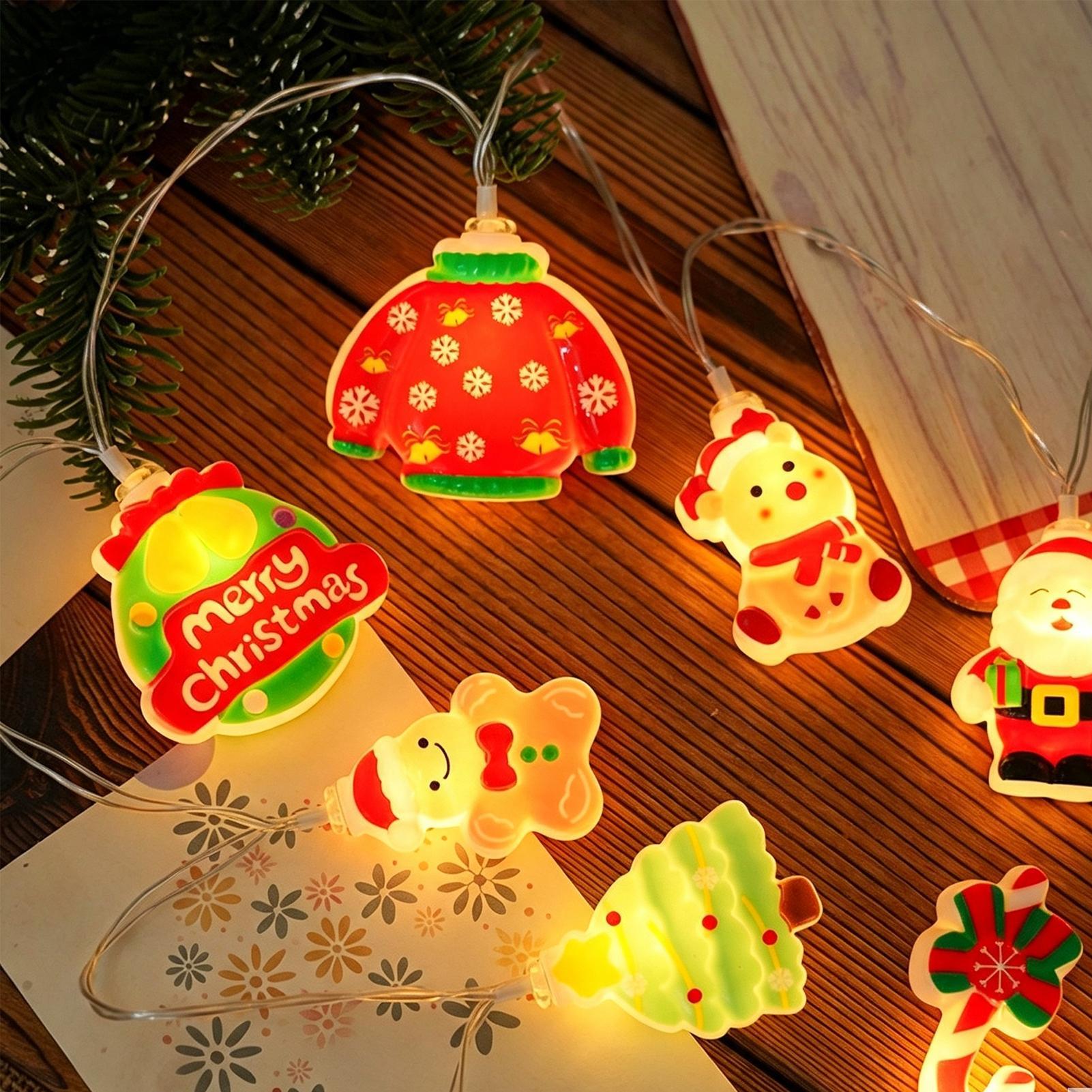 Luci a Stringa LED Babbo Natal - Lighting Tree Decor recensione e prezzo