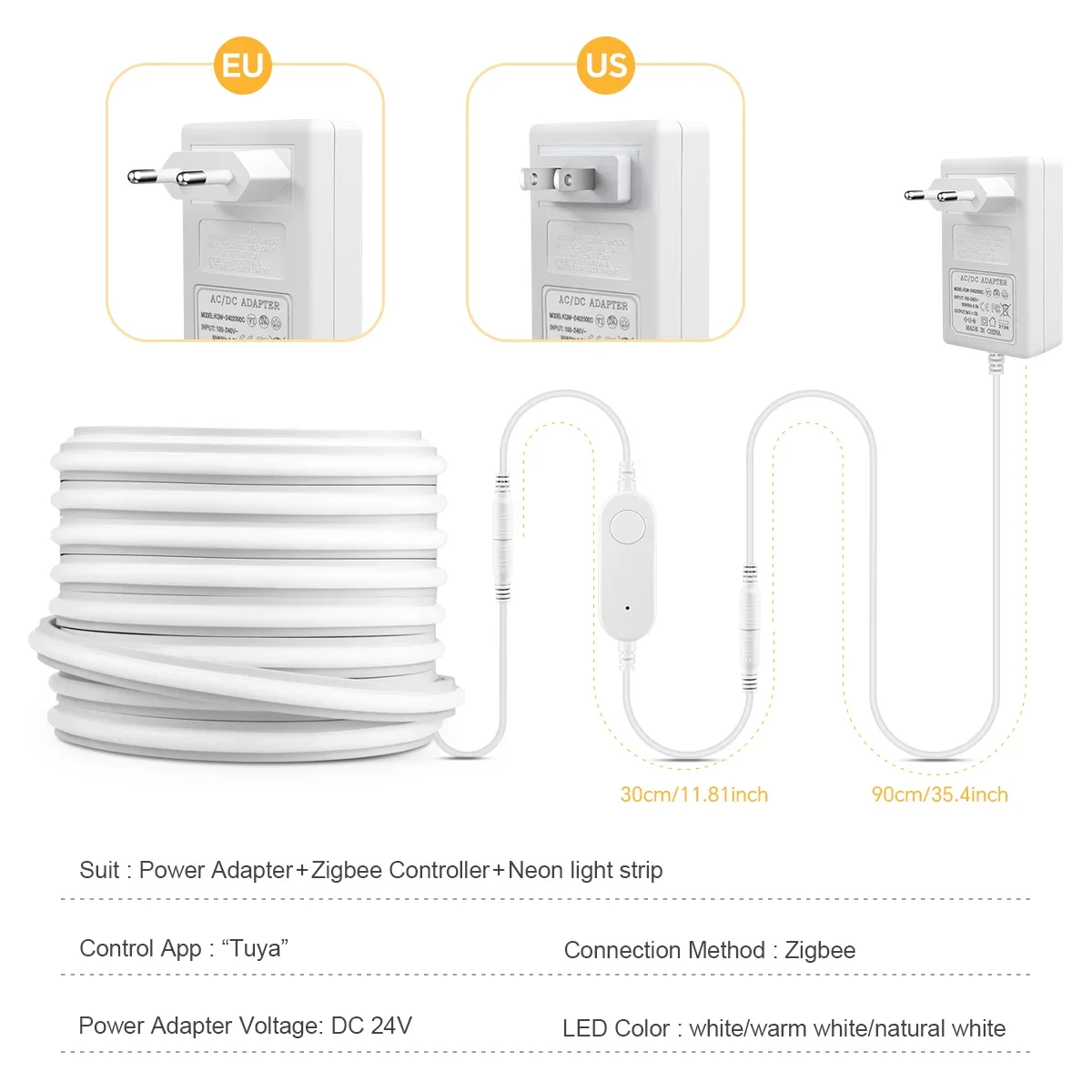 Striscia LED Neon Zigbee 3.0 2 - Kitchen Decor Lighting recensione e prezzo