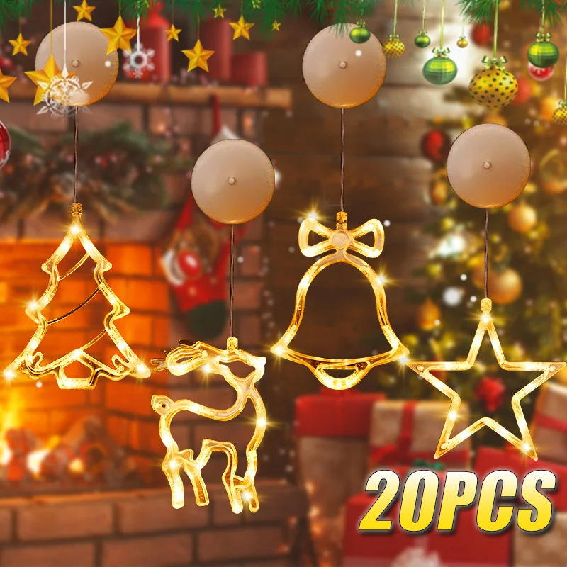 1-20PCS LED Luci a ventosa nat - Lighting Tree Decor recensione e prezzo