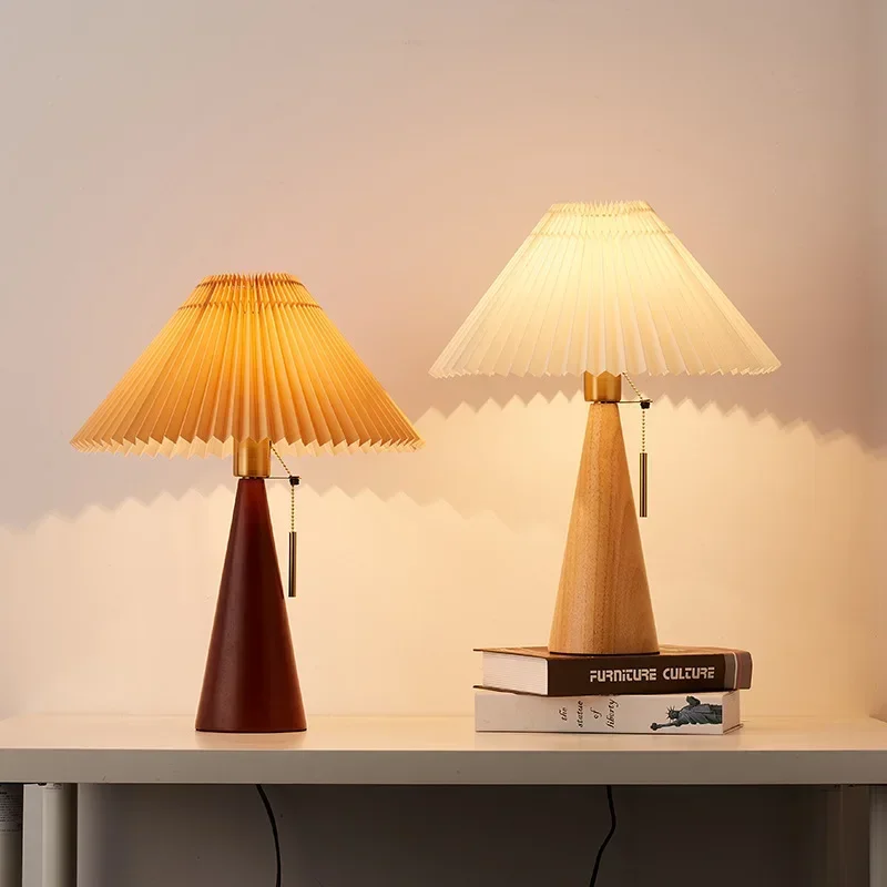 Lampada da tavolo retrò plisse - Lighting Decoration In Bedroom recensione e prezzo