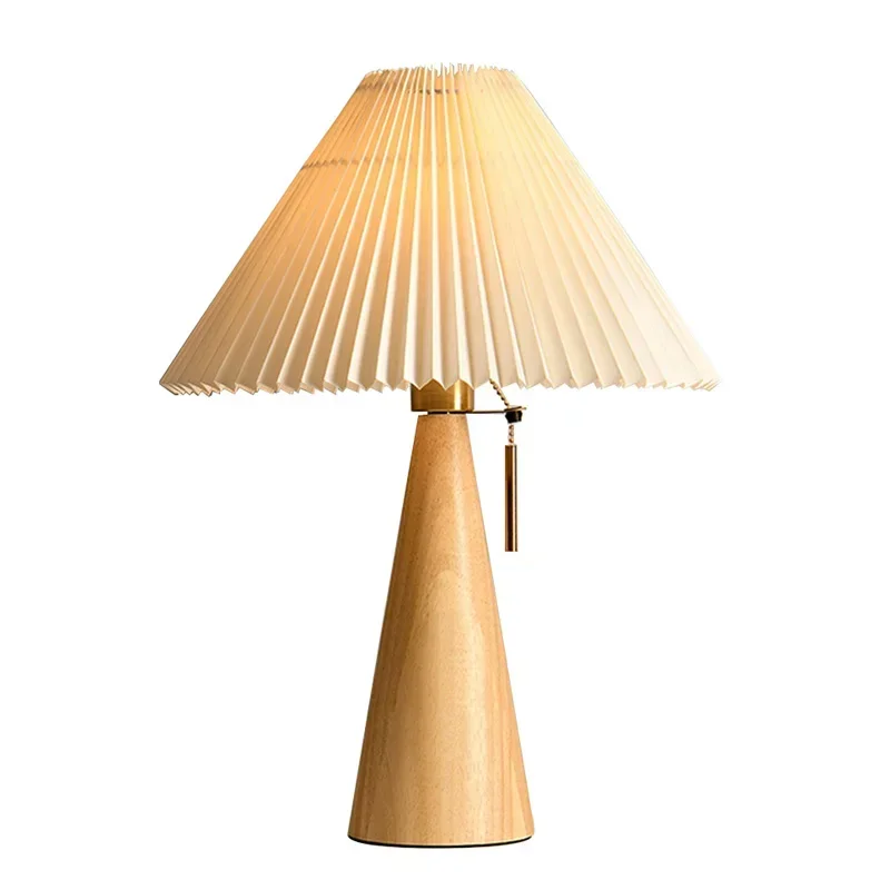 Lampada da tavolo retrò plisse - Lighting Decoration In Bedroom recensione e prezzo