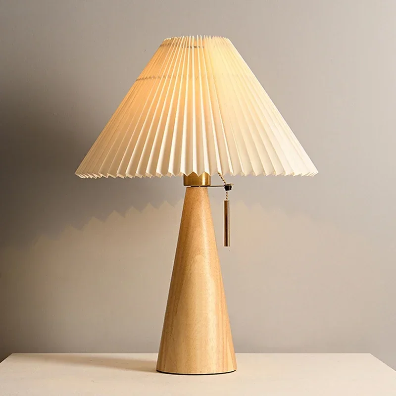 Lampada da tavolo retrò plisse - Lighting Decoration In Bedroom recensione e prezzo