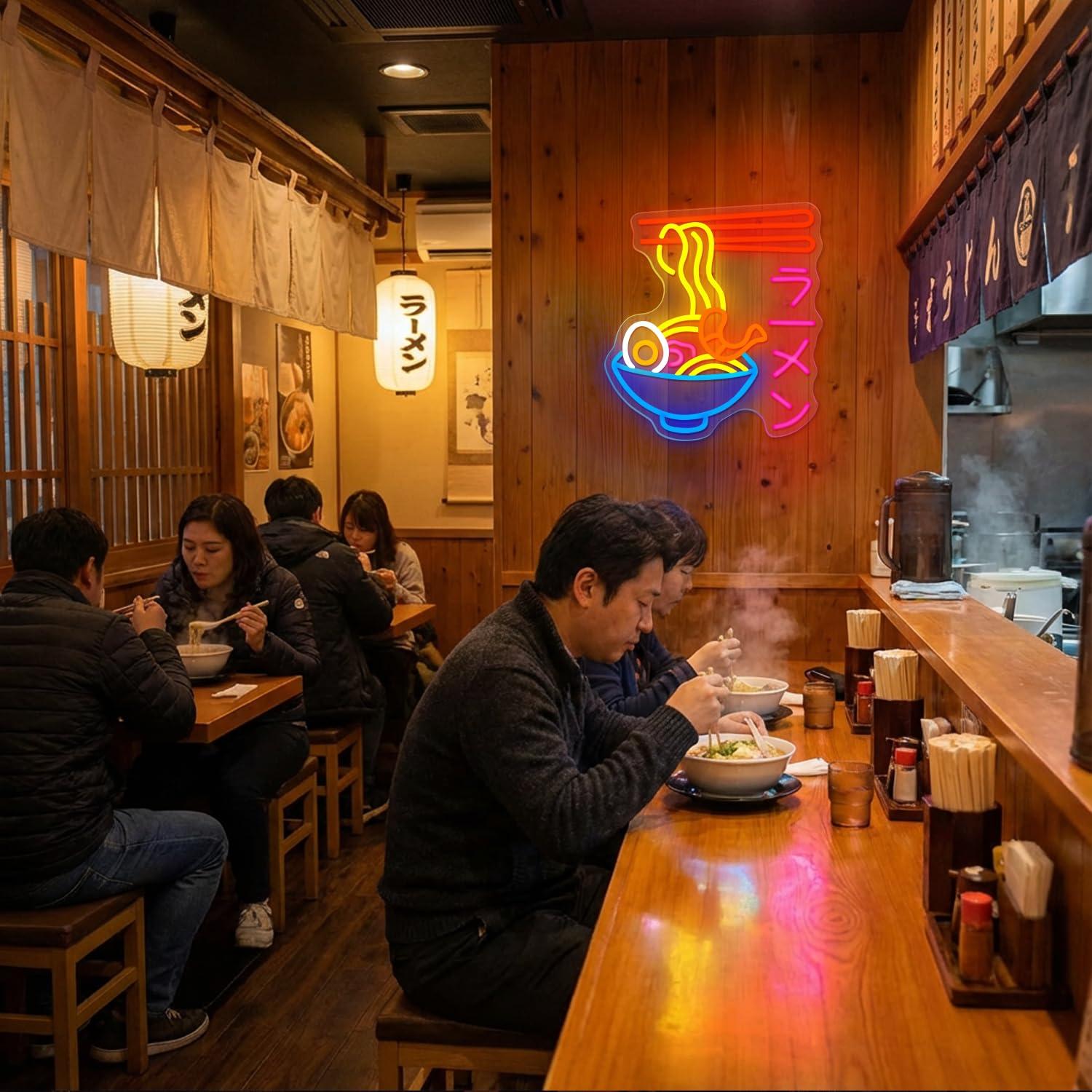 Insegna al Neon LED per Ramen, - Kitchen Decor Lighting recensione e prezzo