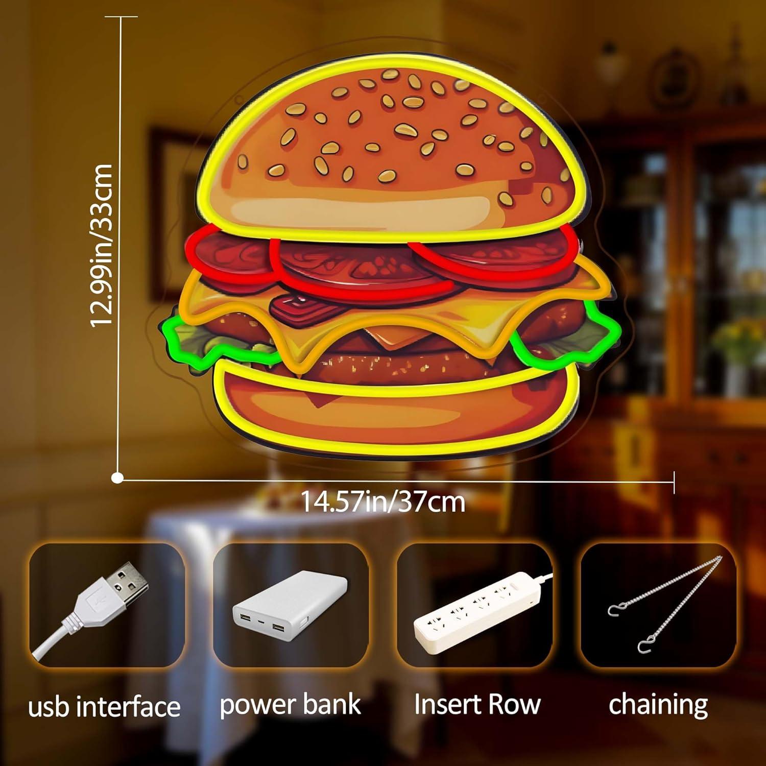 Insegna al Neon LED a Forma di - Kitchen Decor Lighting recensione e prezzo