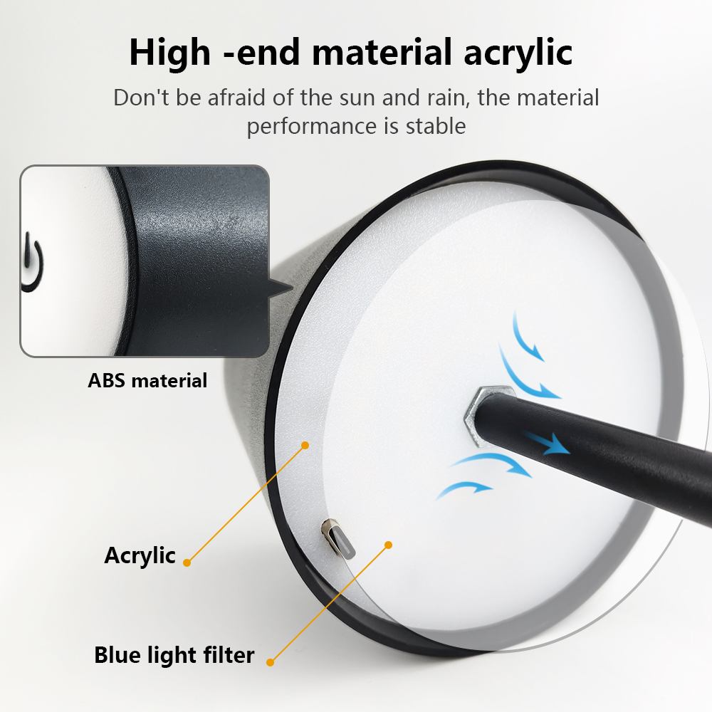 Lampada da Tavolo LED Ricarica - Lighting Decoration In Bedroom recensione e prezzo